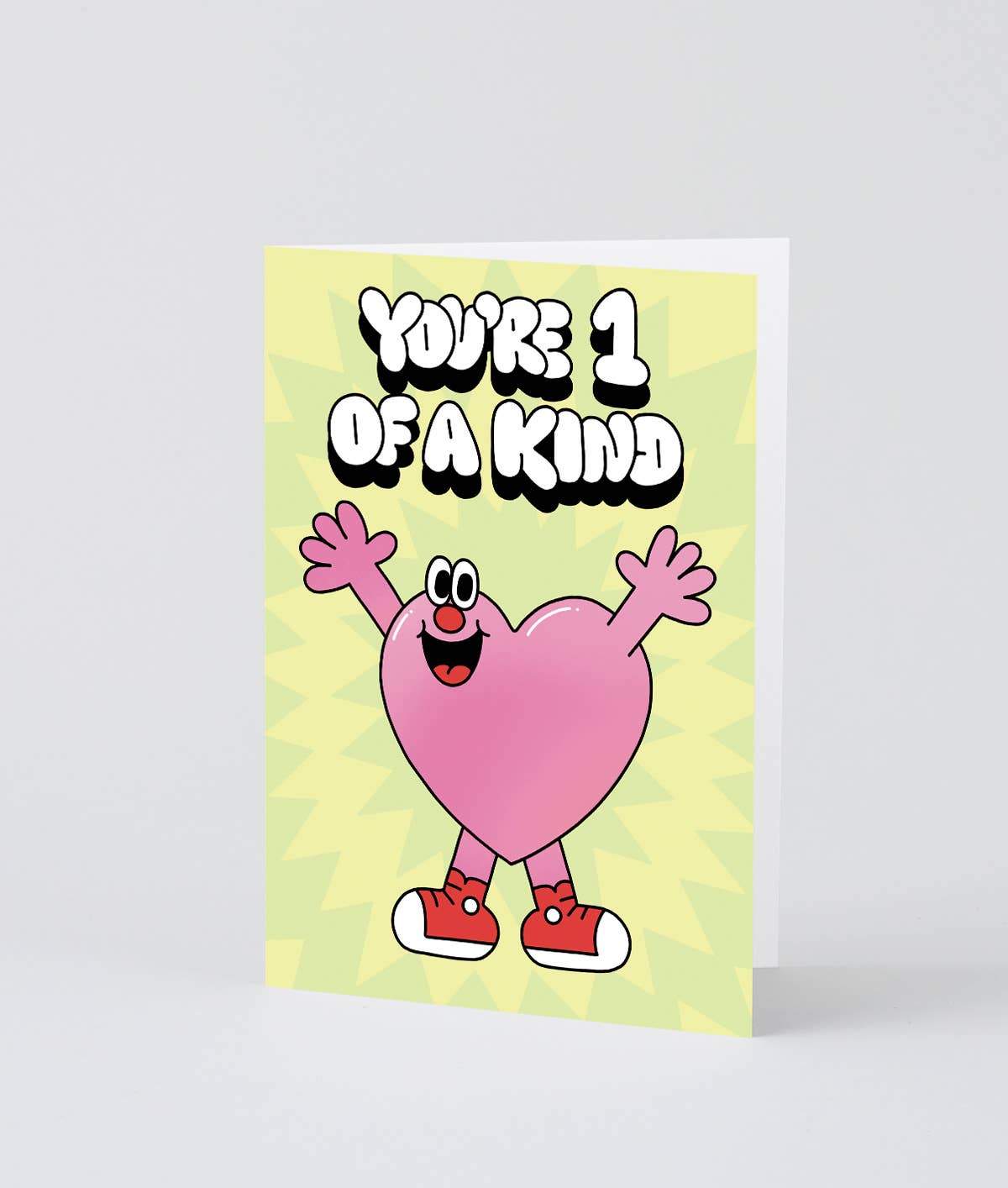 tiago-majuelos-youre-1-of-a-kind-gru-karte-mit-umschlag image 2
