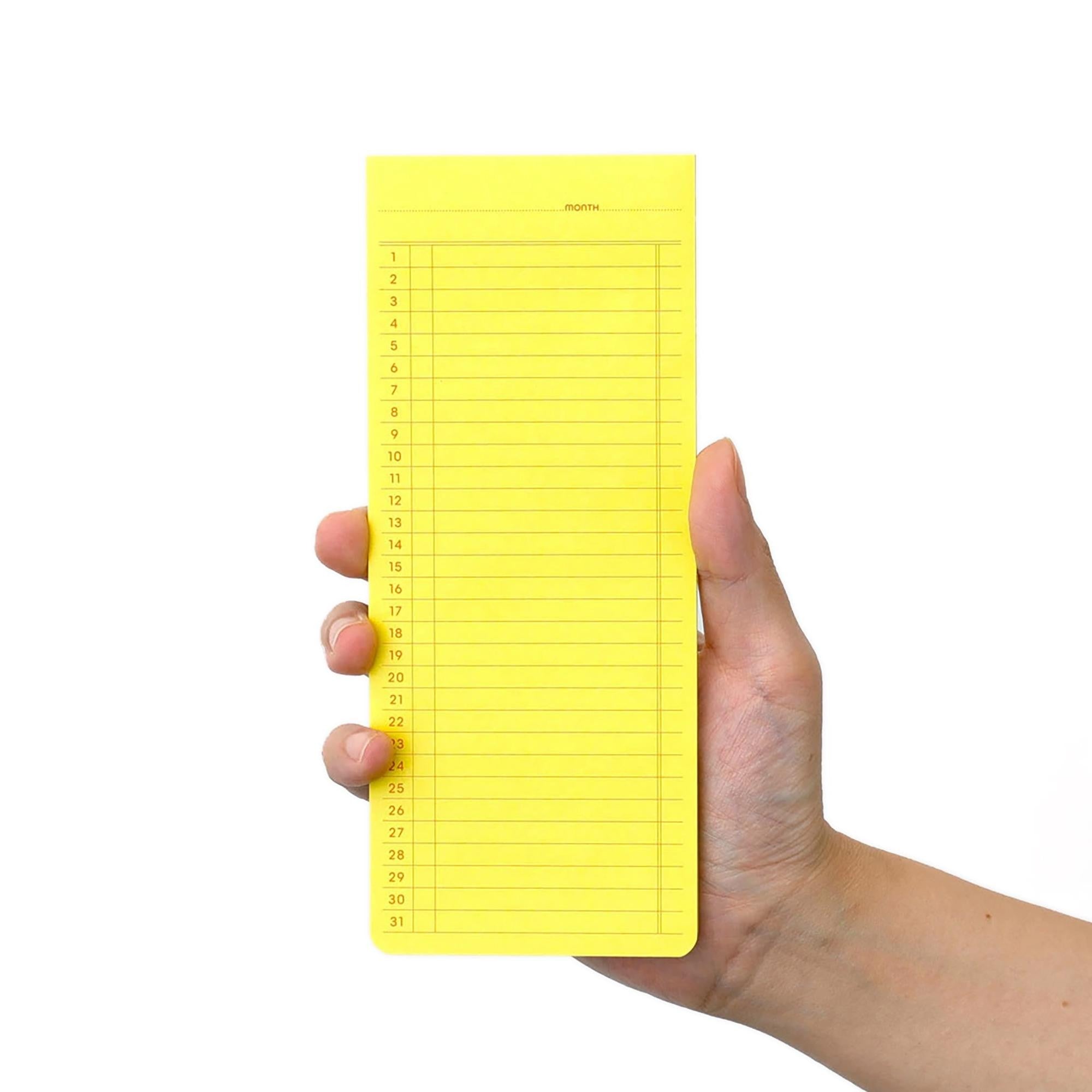 penco-sticky-memo-pad-weekly-haftnotizen-rosa image 5