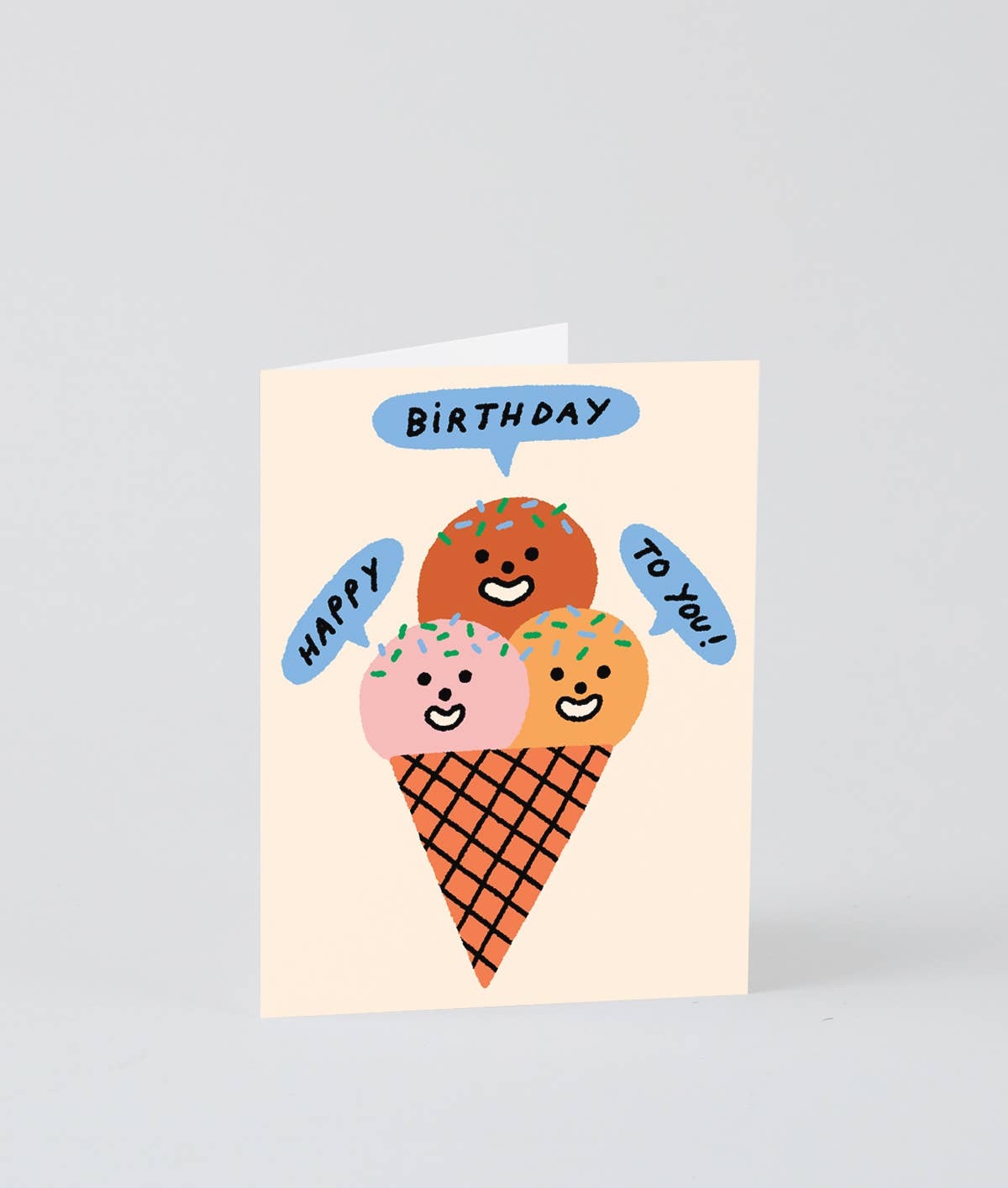 happy-birthday-ice-cream-kids-grusskarte-mit-umschlag image 2
