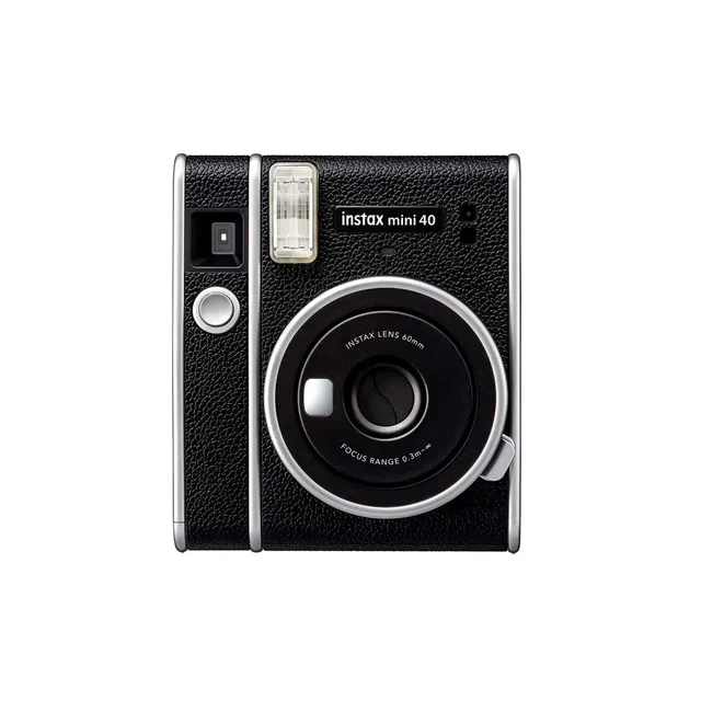 fujifilm-instax-mini-40-sofortbildkamera-retro-schwarz image 1