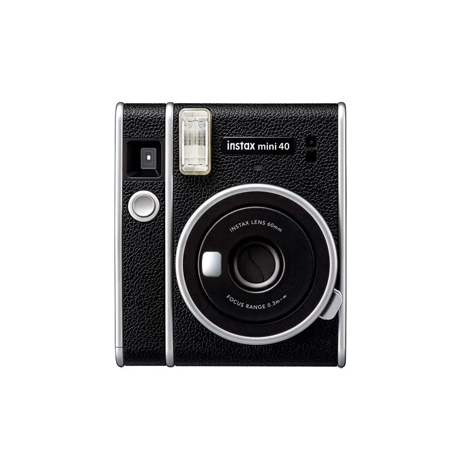 fujifilm-instax-mini-40-sofortbildkamera-retro-schwarz image 1