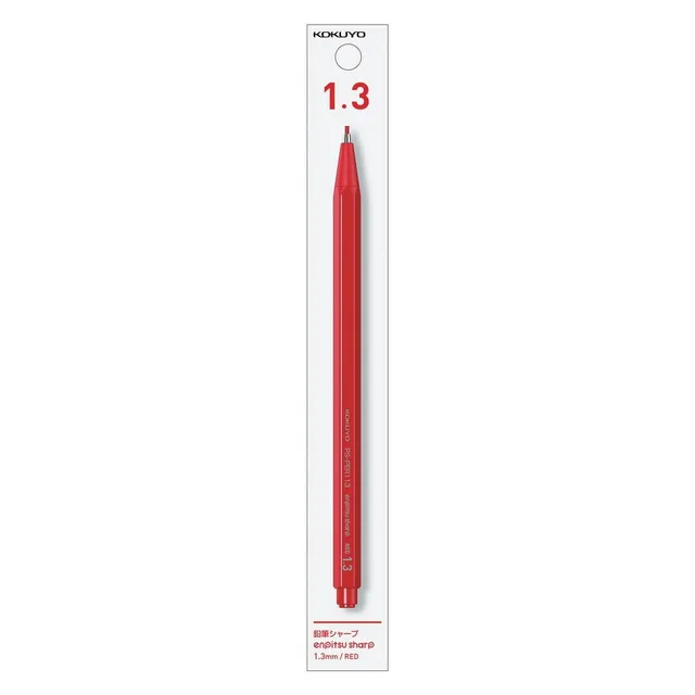 enpitsu-sharp-druckbleistift-0-5-schwarz-sechskant image 1