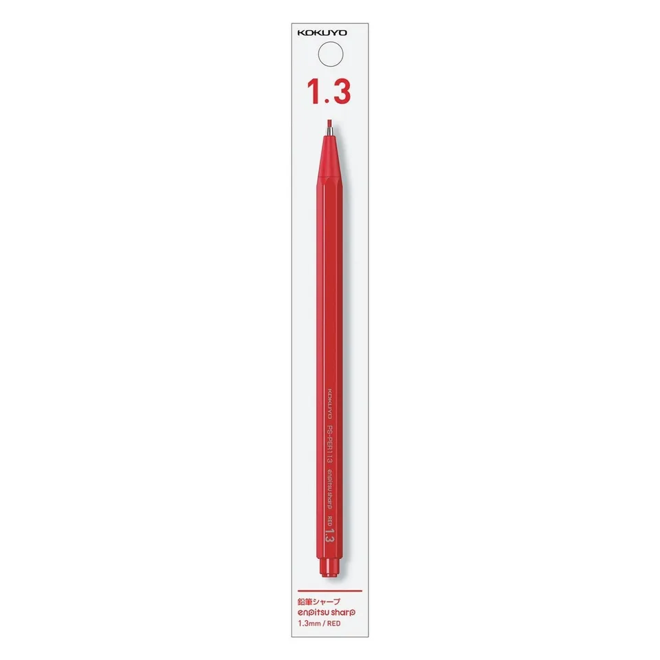 enpitsu-sharp-druckbleistift-0-5-schwarz-sechskant image 1
