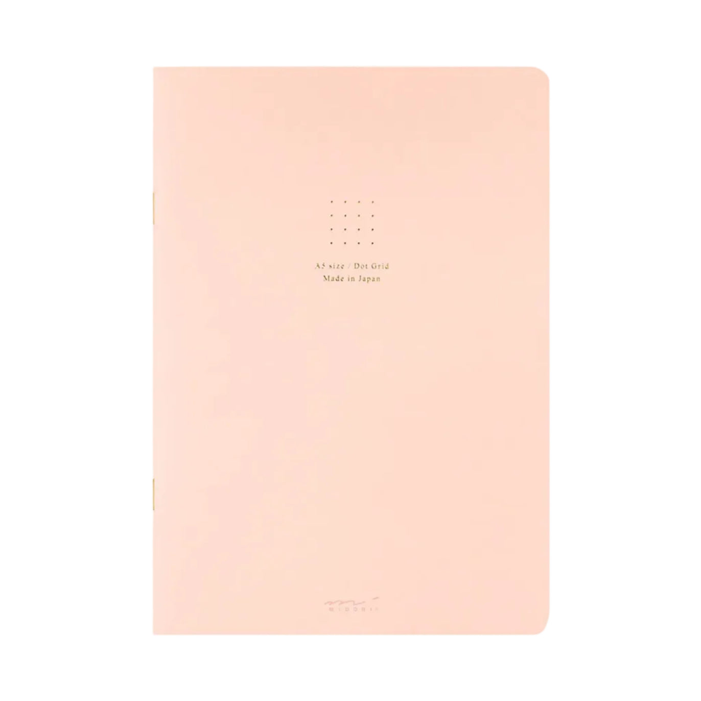 dubblefilm-stationery-notizbuch-a5-punktraster-wei-56-seiten image 1
