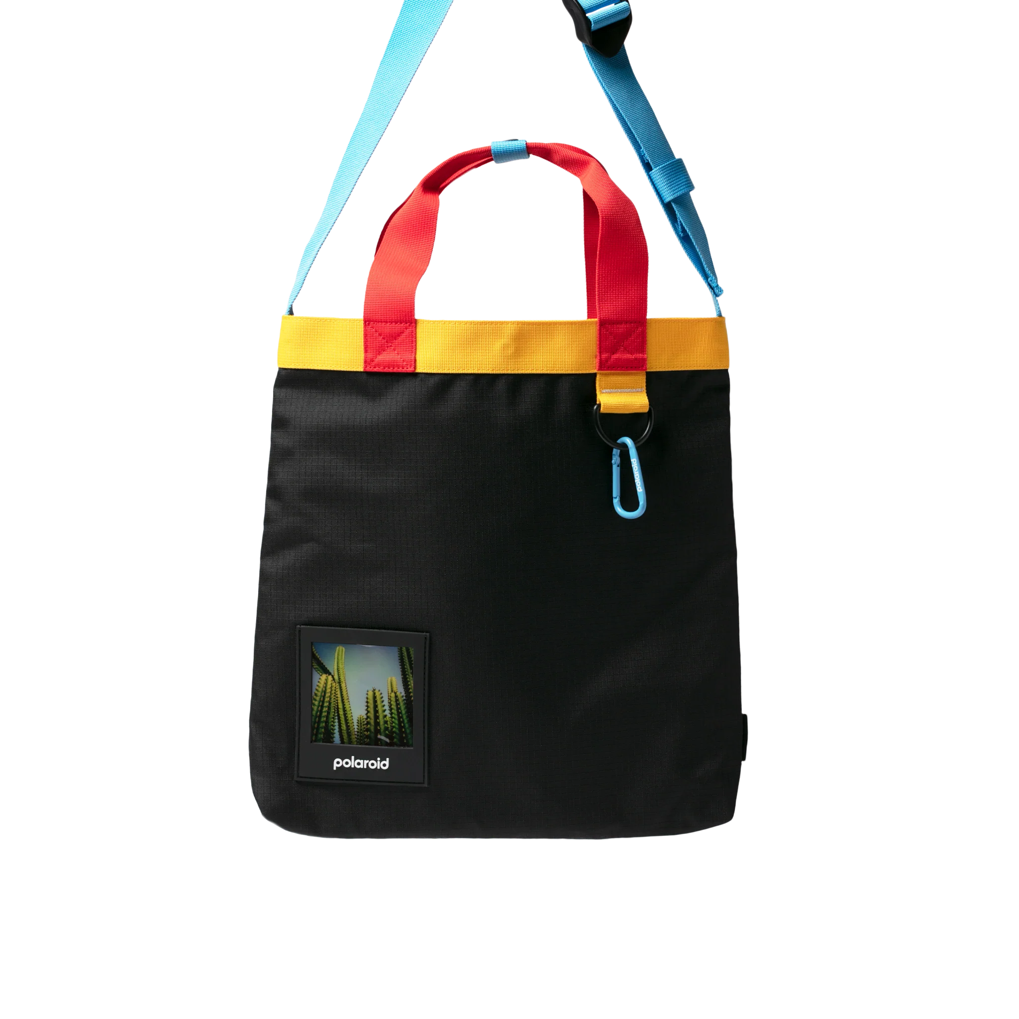 polaroid-box-stofftasche-tote-bag-mit-fotohalter image 1