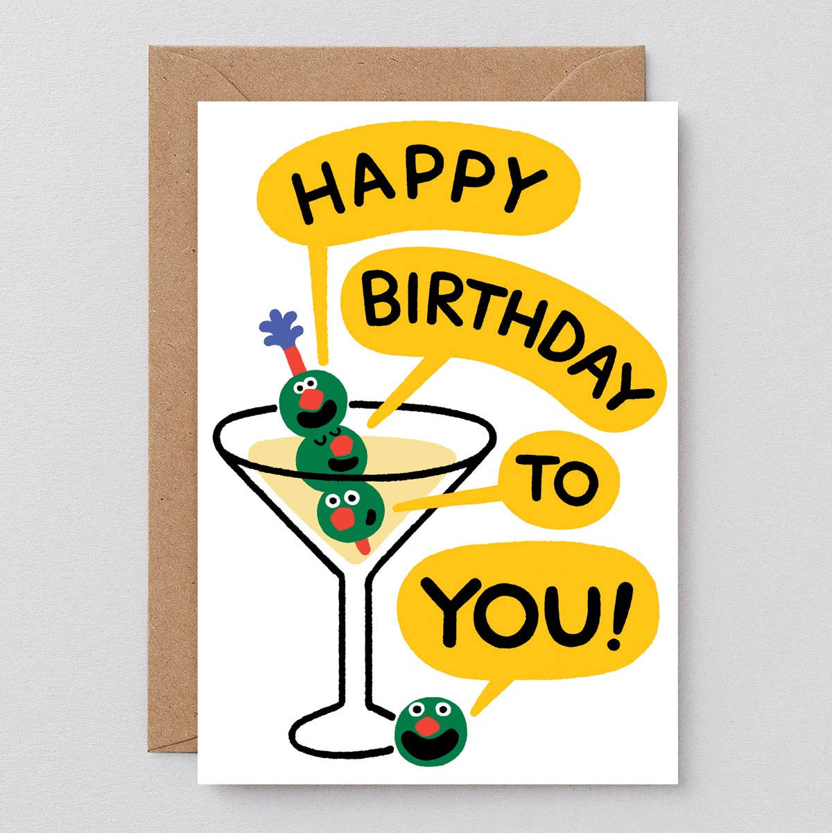 dubblefilm-happy-birthday-martini-gru-karte-mit-umschlag image 1