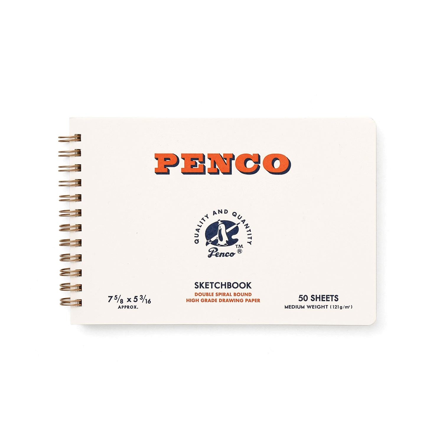 penco-sketchbook-medium-skizzenbuch-b6-ringbindung-50-blatt image 1