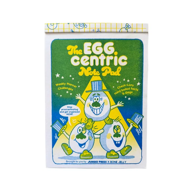 jumbo-press-egg-notizbuch-riso-checkliste-planer-bone-jelly image 1