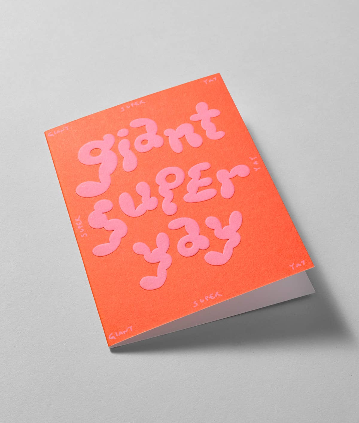 dubblefilm-gru-karte-giant-super-yay-mit-umschlag image 2