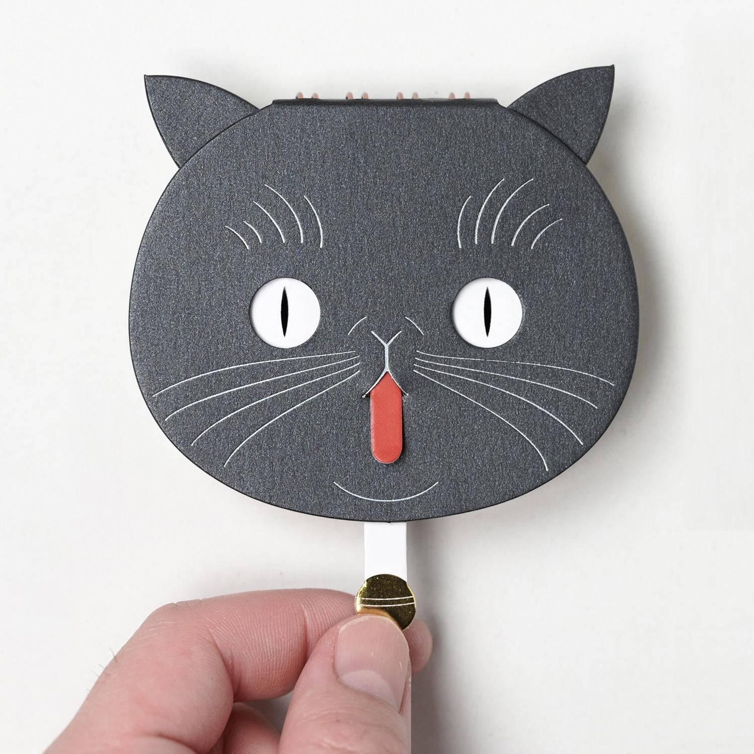 dubblefilm-gato-negro-notizblock-schwarz-mechanik image 5