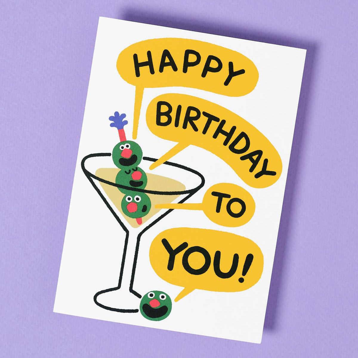 dubblefilm-happy-birthday-martini-gru-karte-mit-umschlag image 2