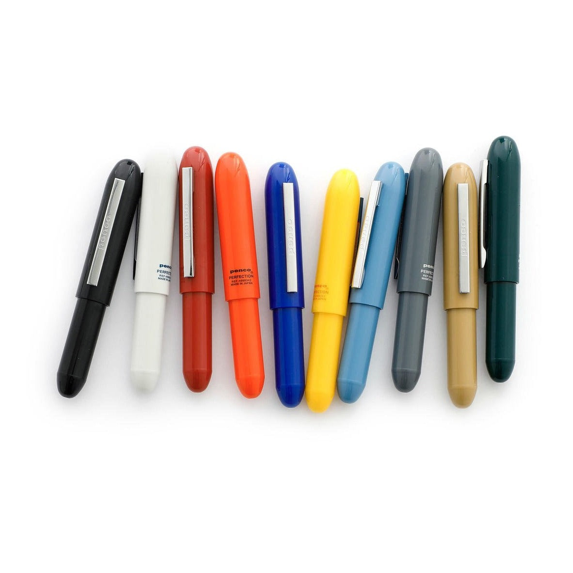 penco-ballpoint-pen-light-kugelschreiber-8g-schwarz-nachf-llbar image 1