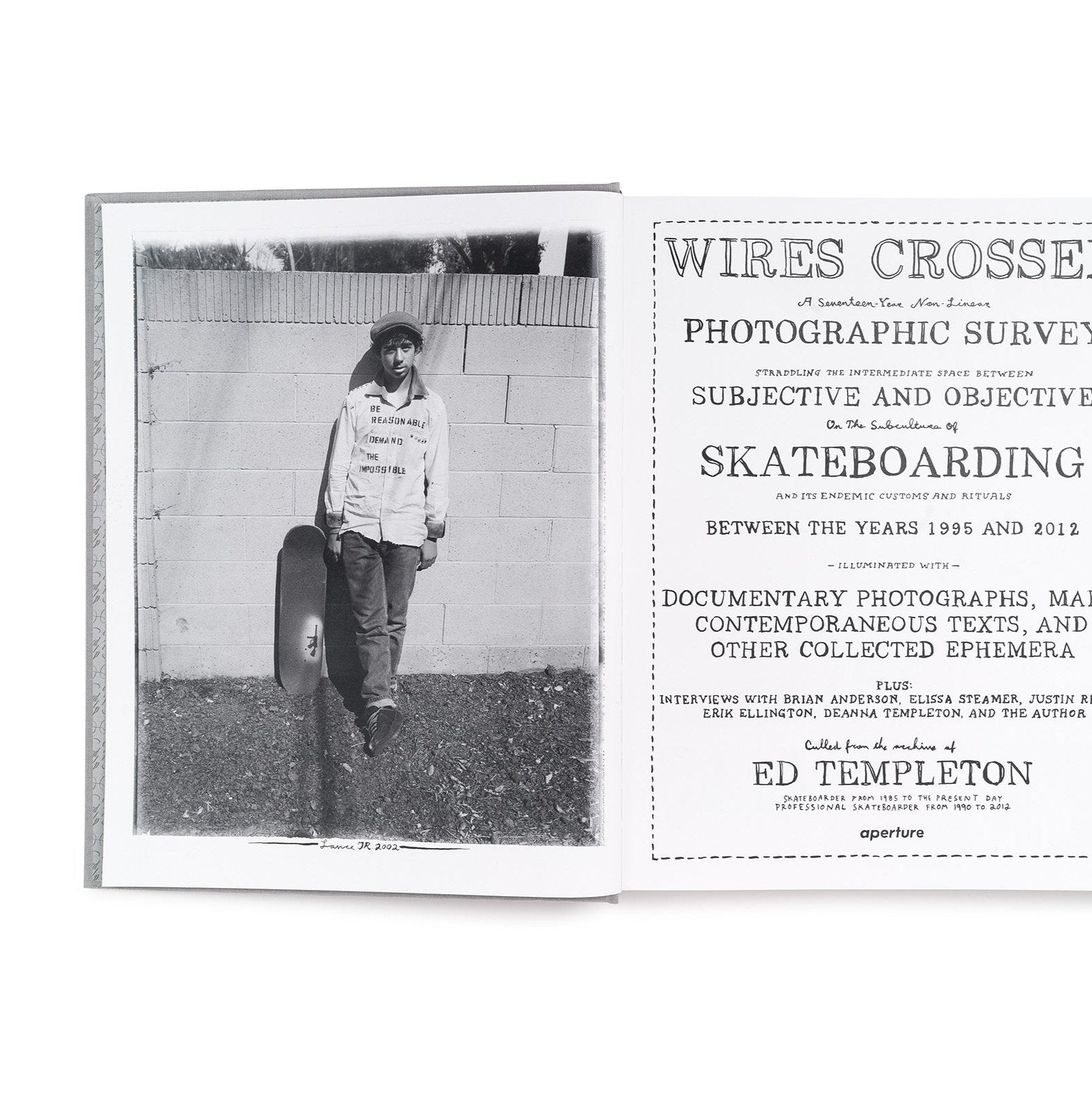 dubblefilm-ed-templeton-wires-crossed-fotobuch-skate-90er image 3