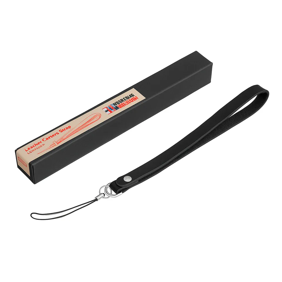 lomography-leder-handschlaufe-kameragurt-schwarz-16-cm image 1