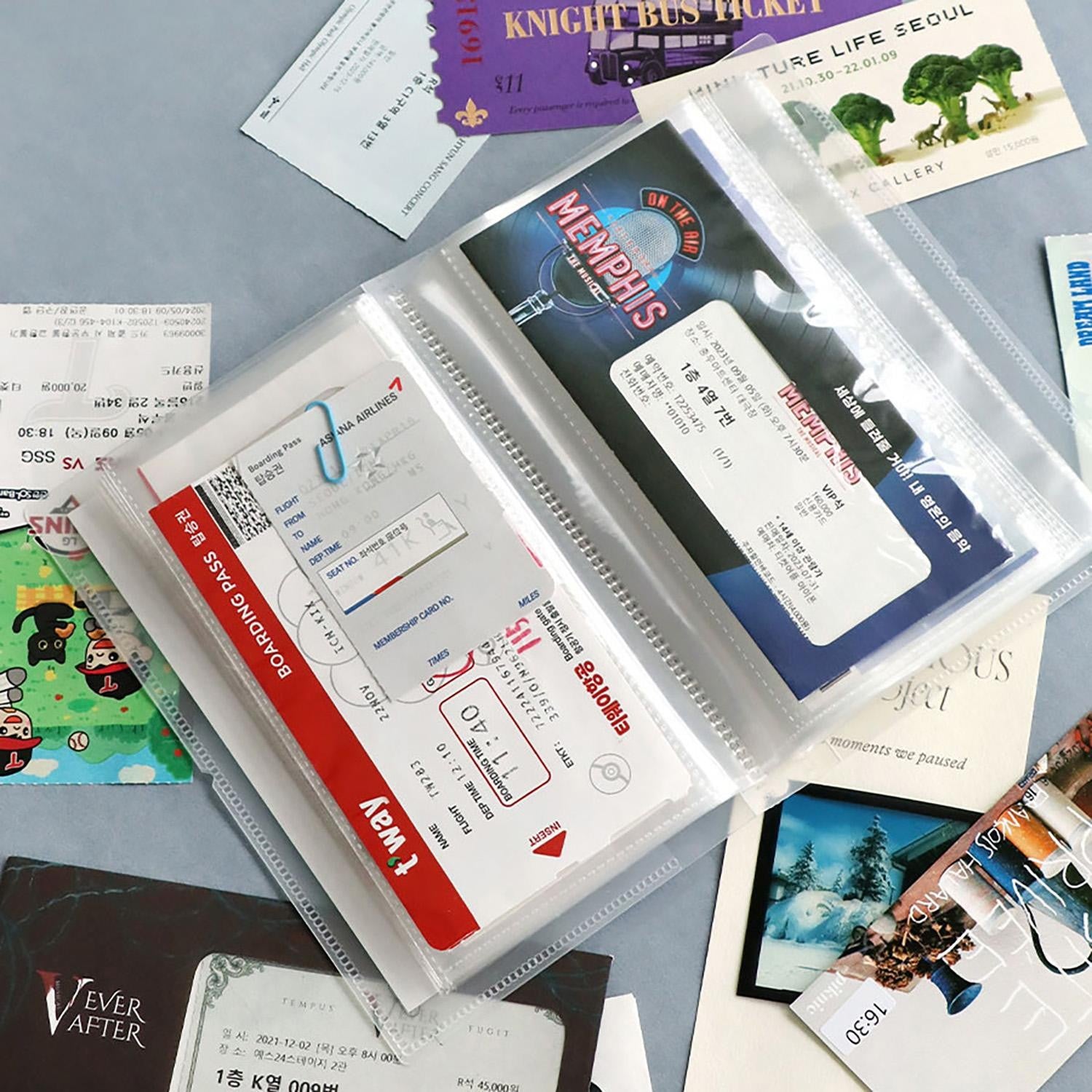 dubblefilm-collect-ticket-book-sammelalbum-wei-64-h-llen image 6