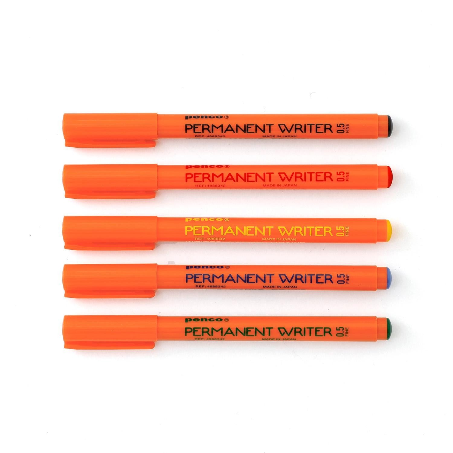 permanent-writer-stifte-set-5-farben-0-5-mm-l image 3