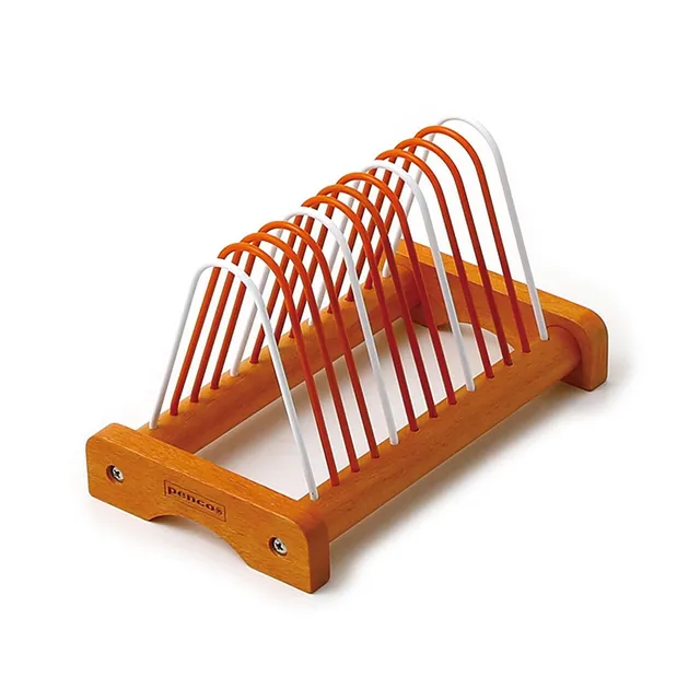dubblefilm-stationery-wire-rack-schreibtisch-organizer-buche-verstellbar image 1