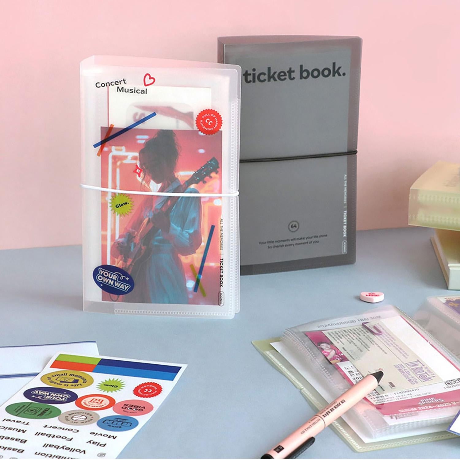 dubblefilm-collect-ticket-book-sammelalbum-wei-64-h-llen image 4
