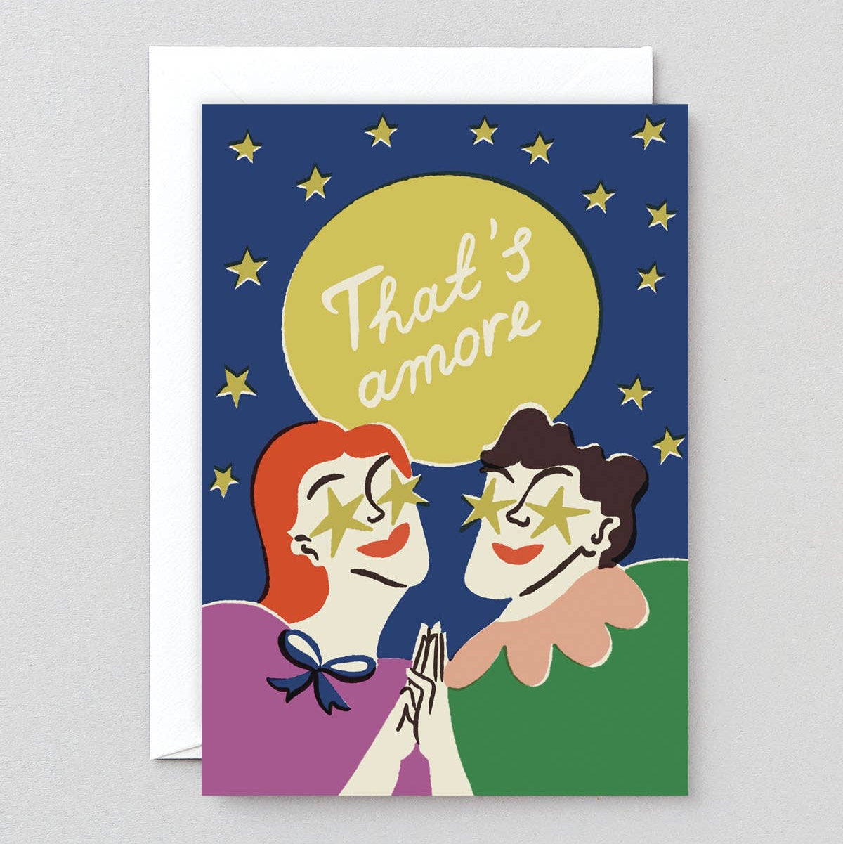 rozalina-burkova-that-s-amore-gru-karte-mit-umschlag image 1