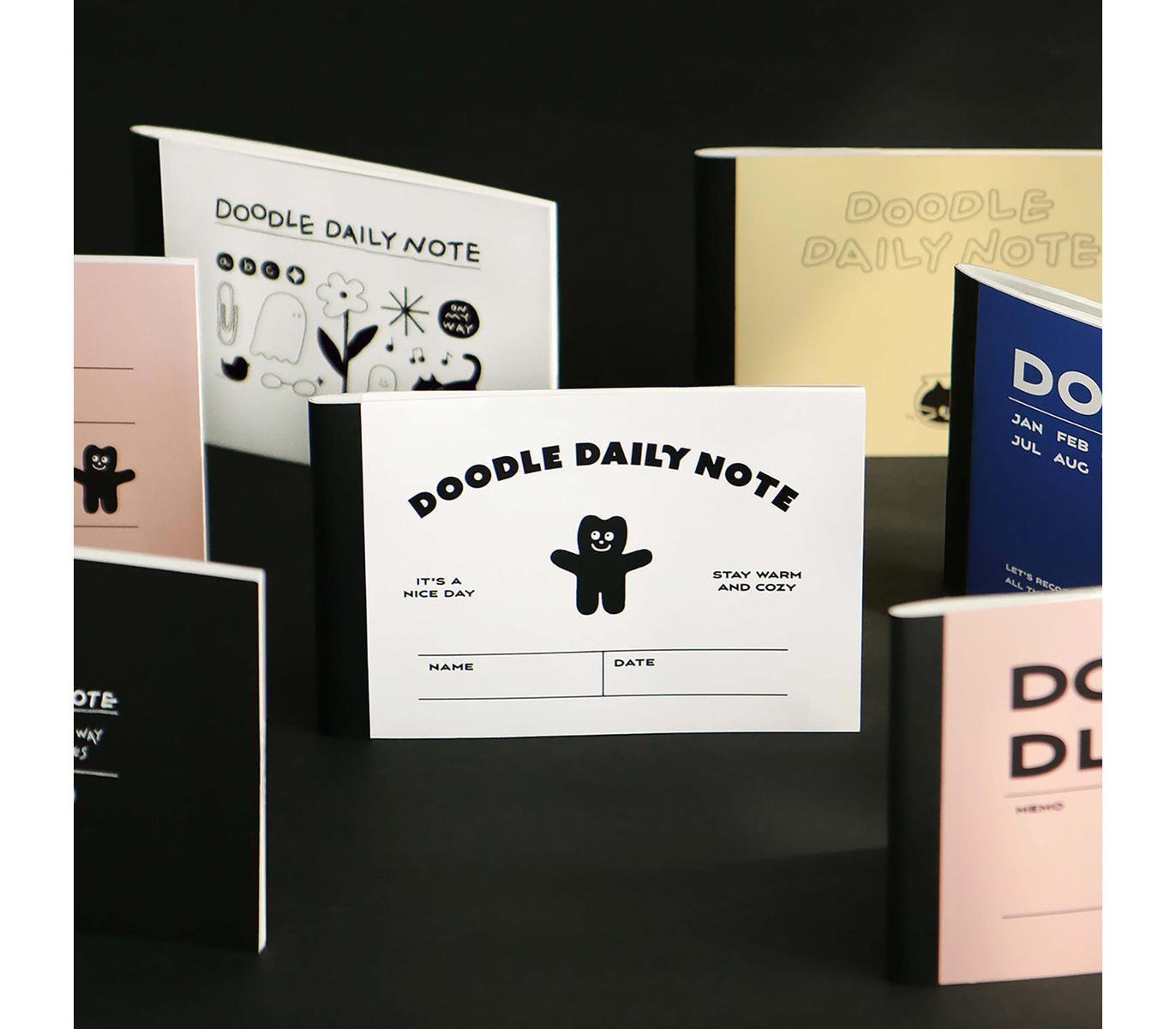 dubblefilm-doodle-mini-tagebuch-notizbuch-rosa-indio-48-seiten image 4