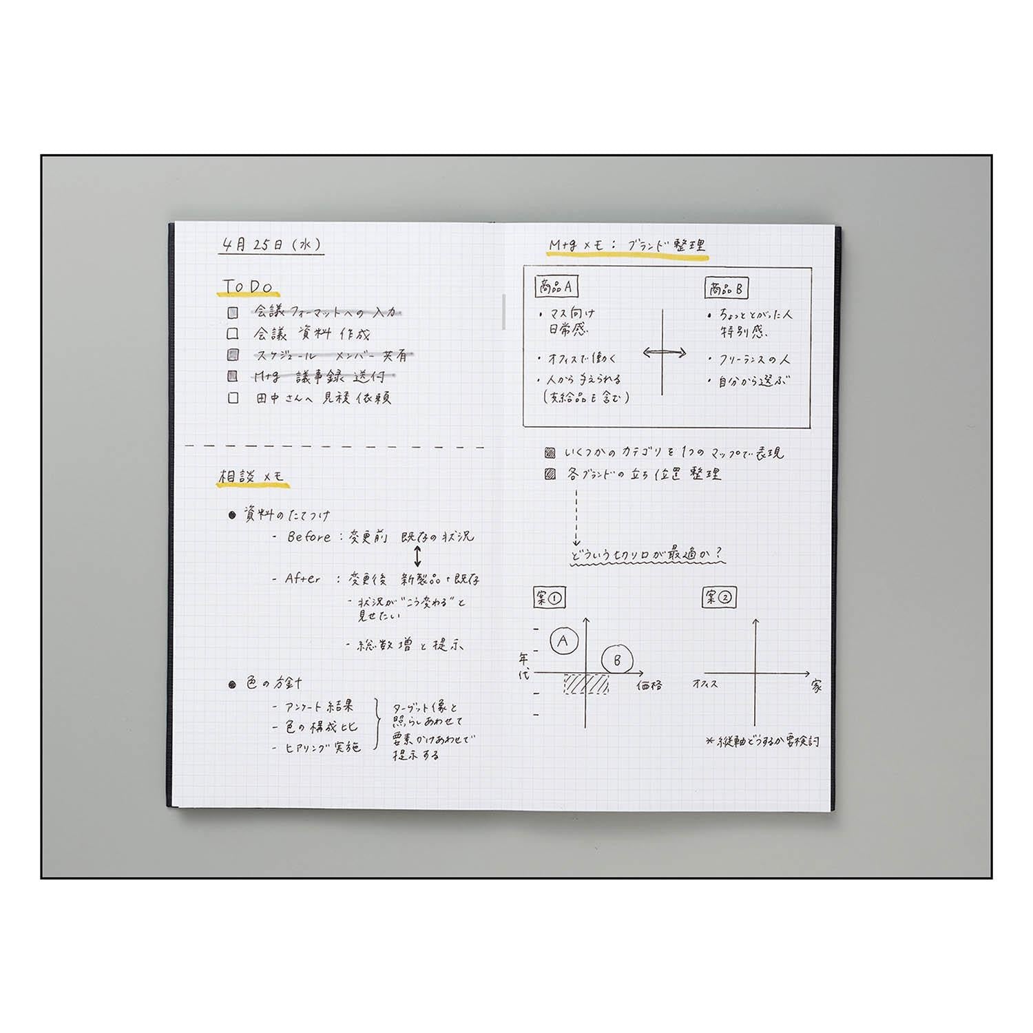 dubblefilm-field-notebook-3mm-grid-notizbuch-blau image 4