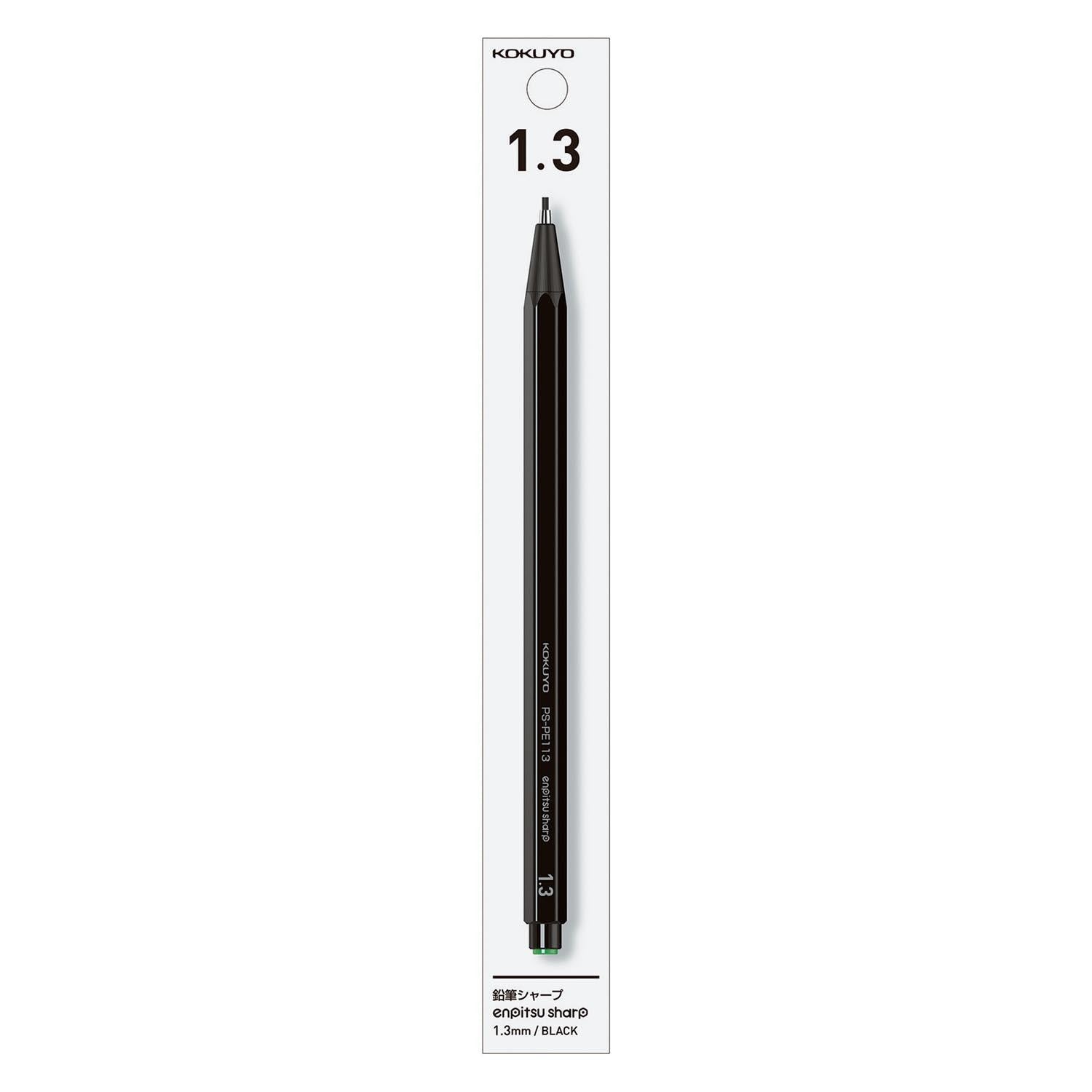 enpitsu-sharp-druckbleistift-0-5-schwarz-sechskant image 3