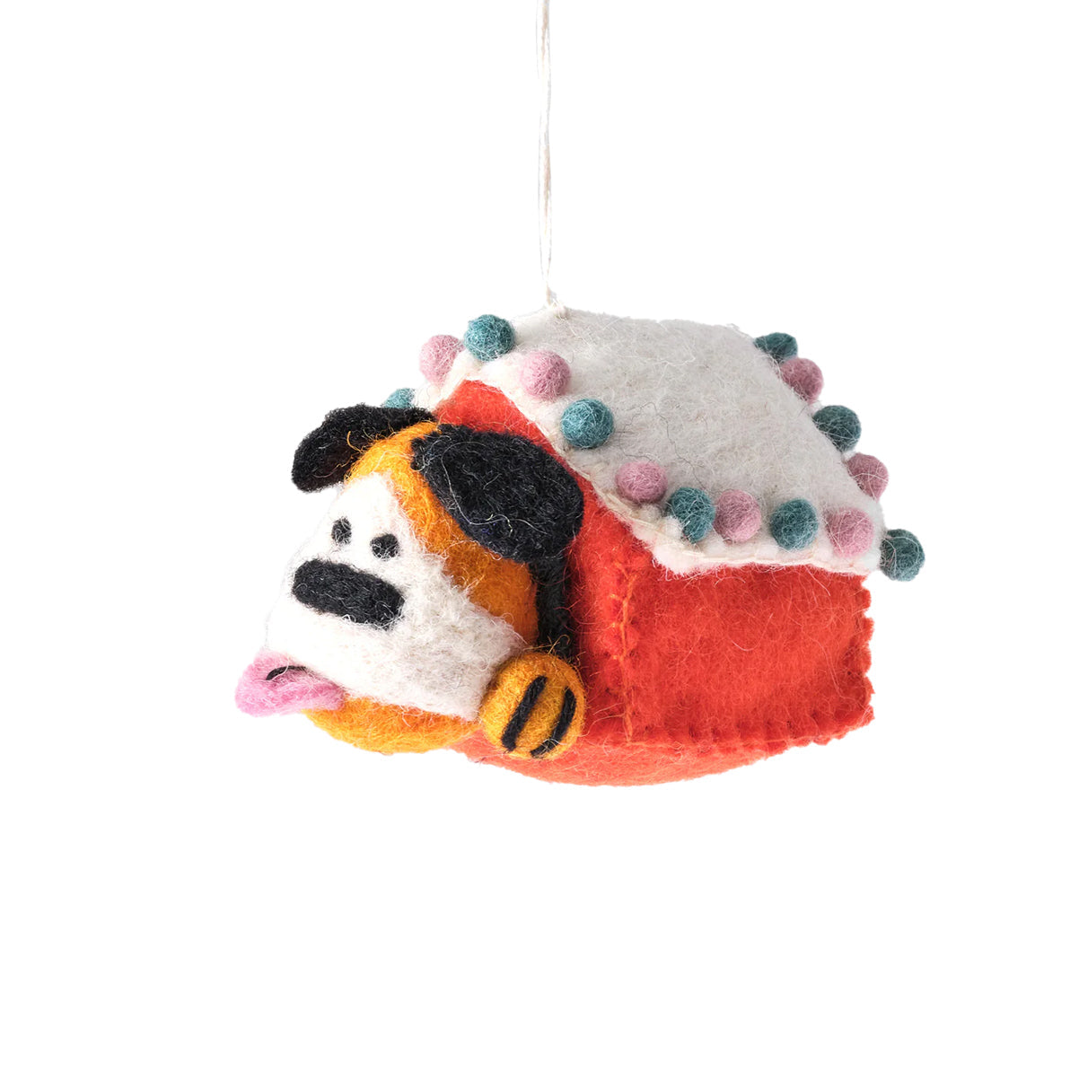 dubblefilm-roger-dog-house-filz-ornament-hundeh-tte image 1