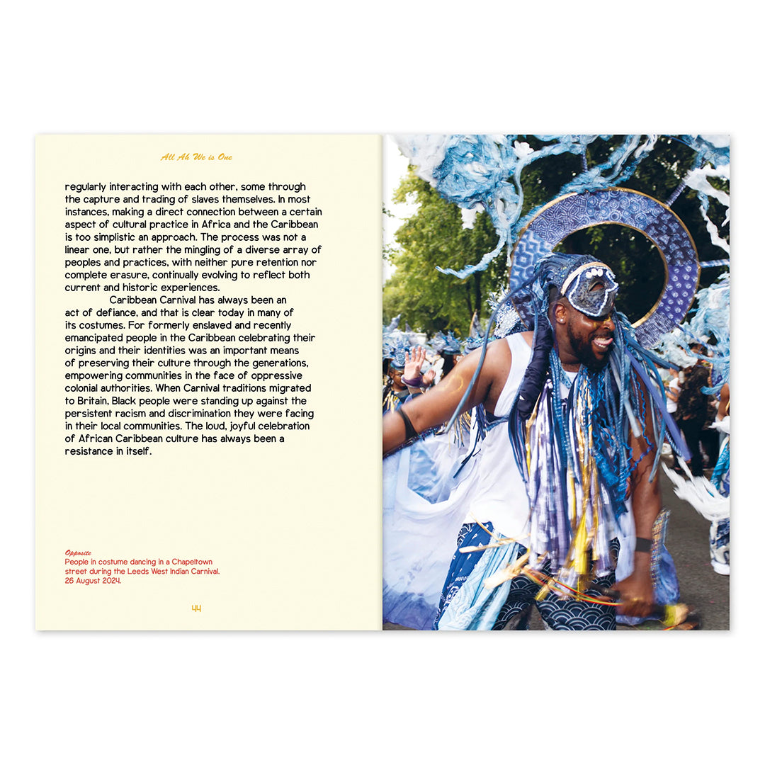 dubblefilm-all-ah-we-is-one-buch-caribbean-carnival-kost-m image 5