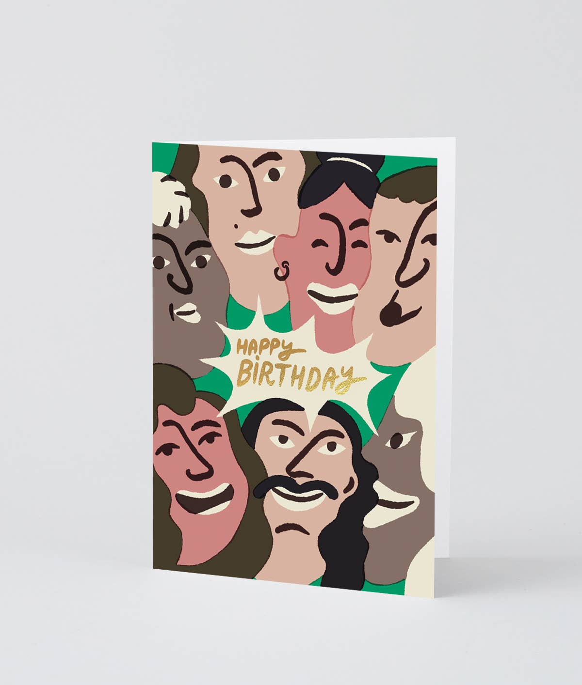 dubblefilm-happy-birthday-with-friends-gru-karte-goldfolie-umschlag image 2