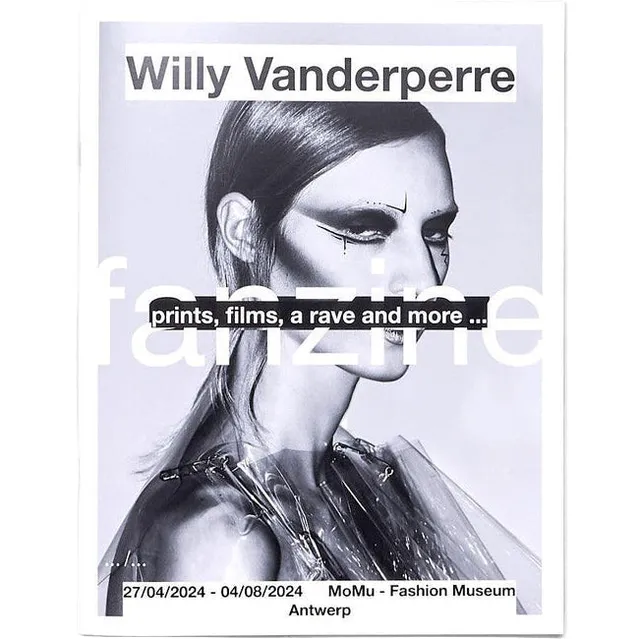 dubblefilm-willy-vanderperre-magazin-64-seiten image 1