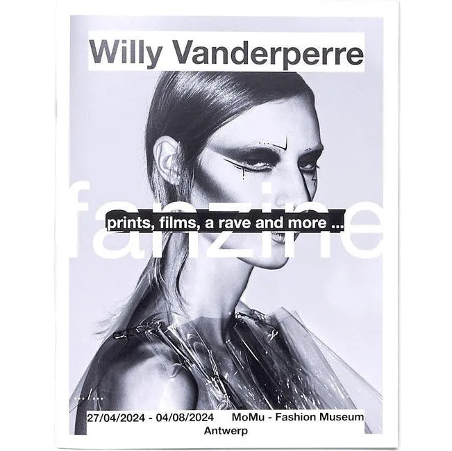 dubblefilm-willy-vanderperre-magazin-64-seiten image 1