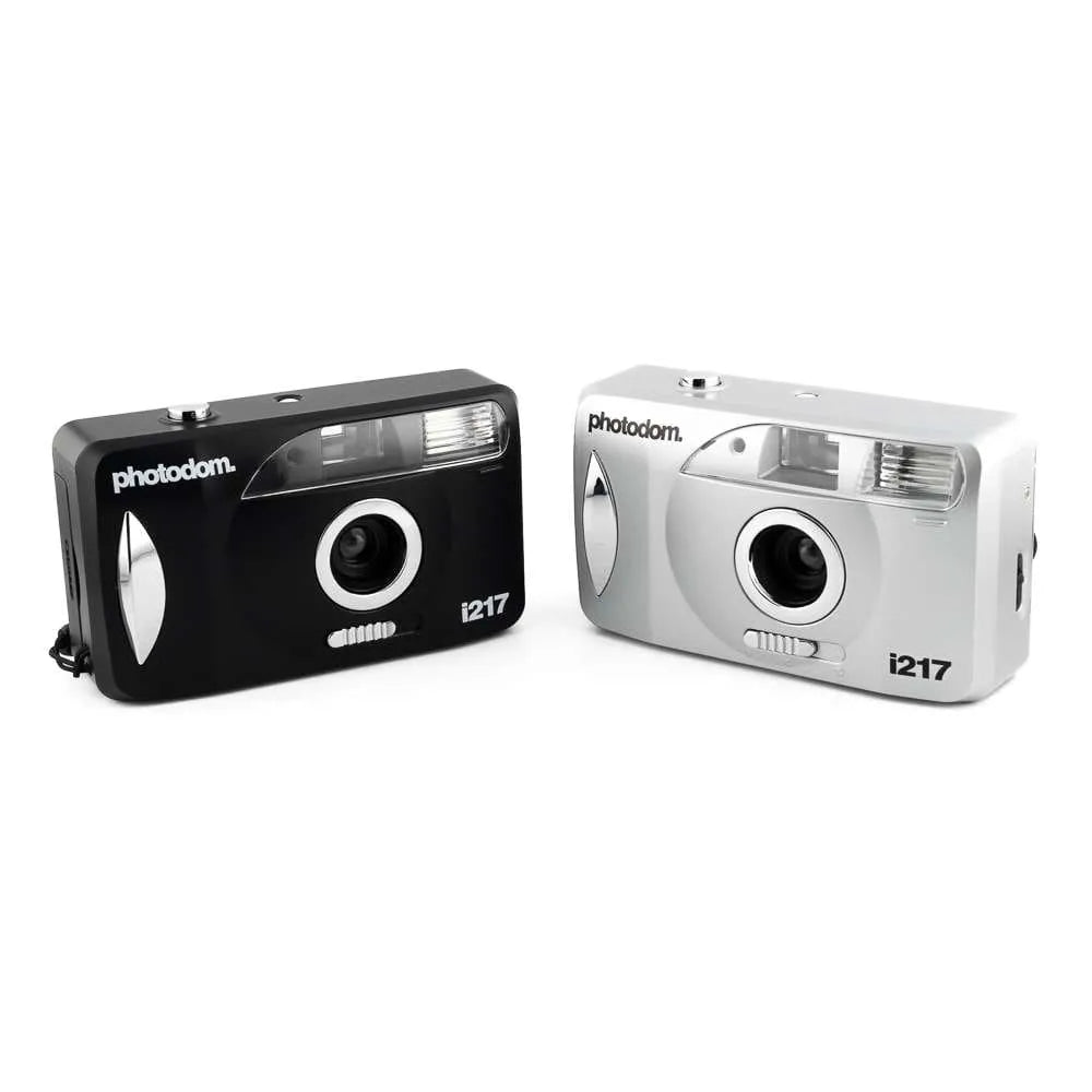 photodom-i217-analogkamera-35-mm-onyx-mit-blitz-und-film image 1