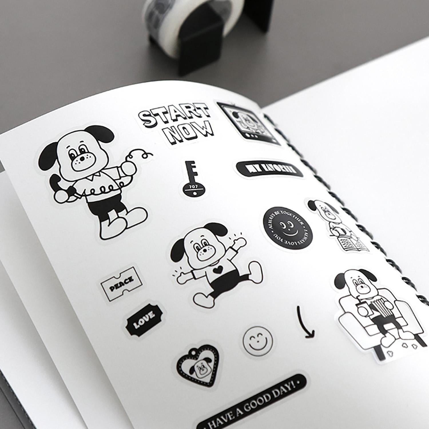 penco-sticker-sammelbuch-ringbuch-80-seiten-kompakt image 2