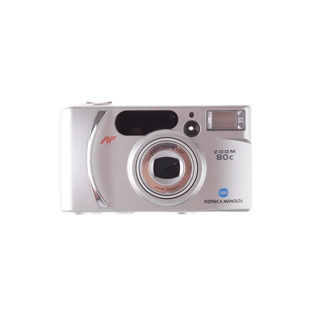 konica-minolta-zoom-80c-analogkamera-kompaktkamera-35mm image 1