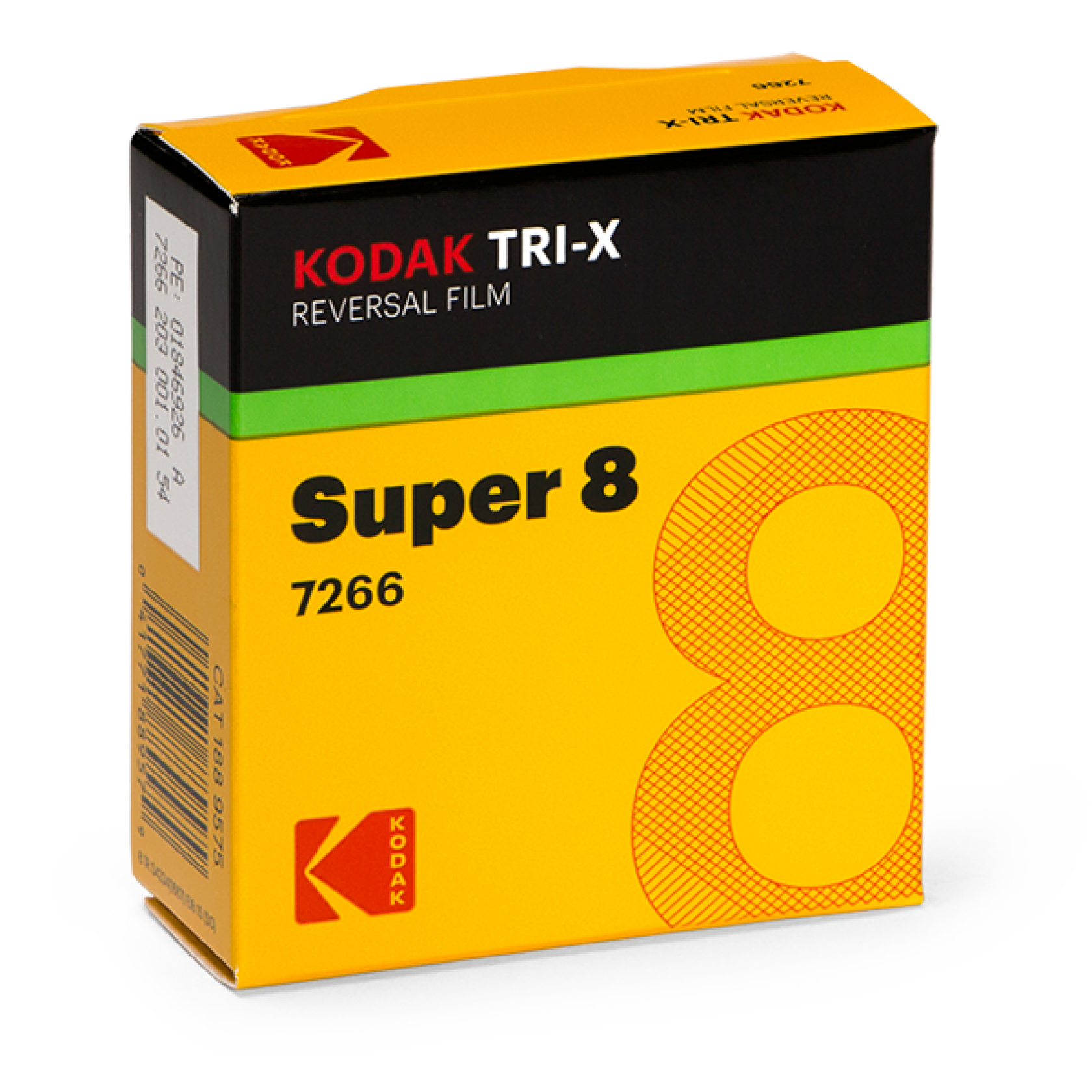 kodak-tri-x-7266-super-8-film-schwarzwei-umkehrfilm image 1