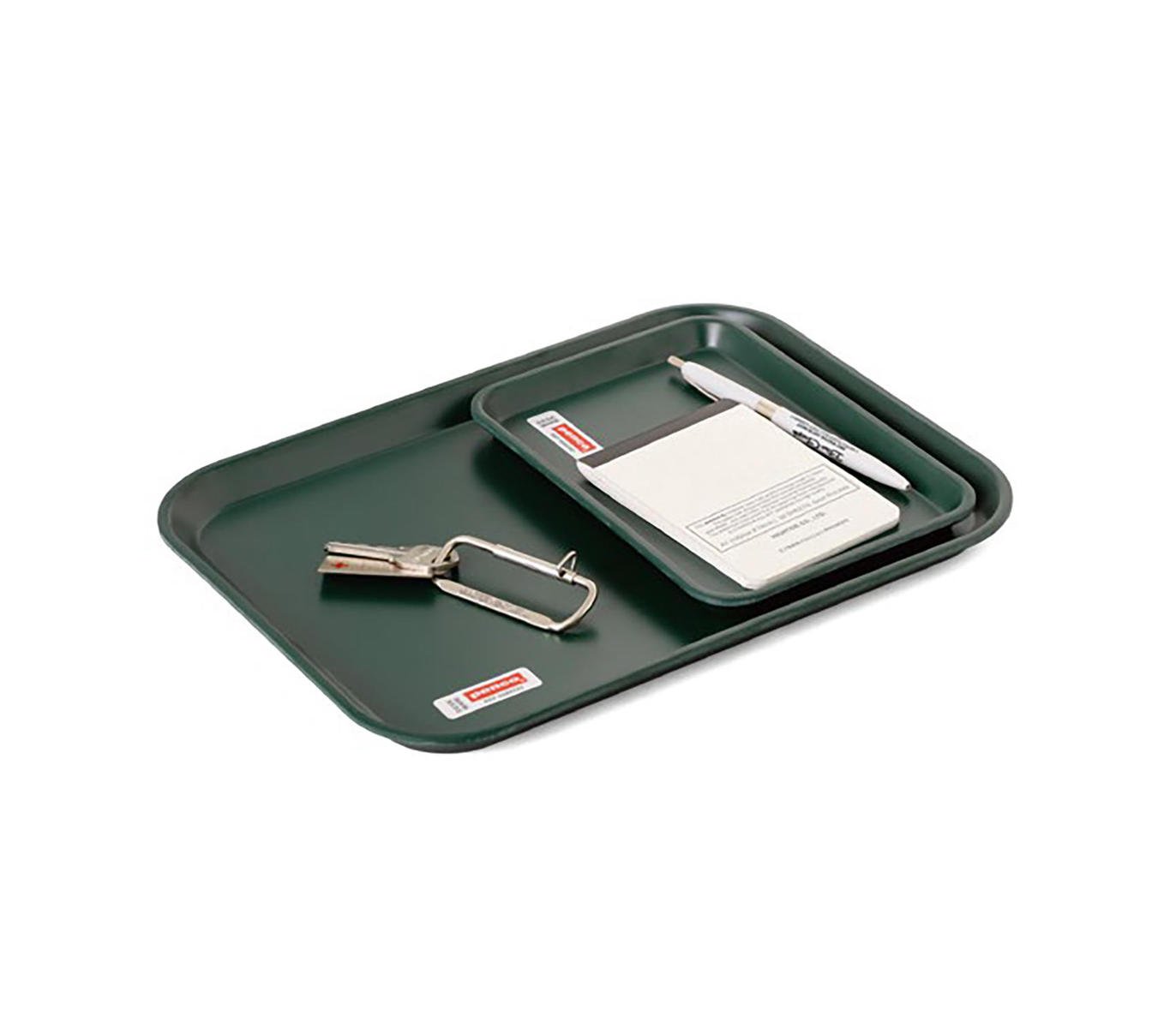 penco-melamin-tablett-mittel-serviertablett-gelblich-matt image 1