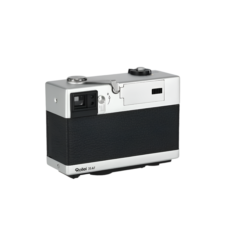 rollei-35af-analogkamera-35mm-kompaktkamera-chrom-mit-blitz image 8