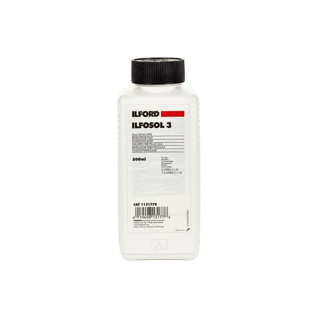 ilford-ilfosol-3-filmentwickler-500ml image 1