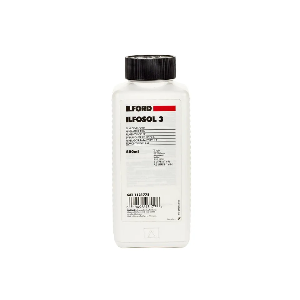 ilford-ilfosol-3-filmentwickler-500ml image 1