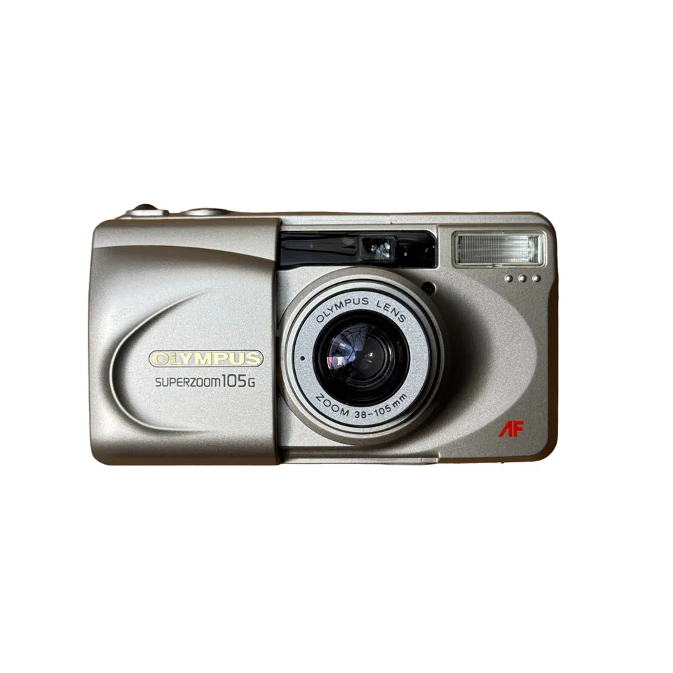 olympus-superzoom-105g-35mm-kompaktkamera-35-105mm-zoom image 1