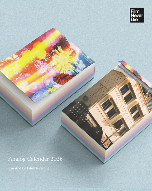 filmneverdie-analog-kalender-2026-10x12cm-wandkalender image 1