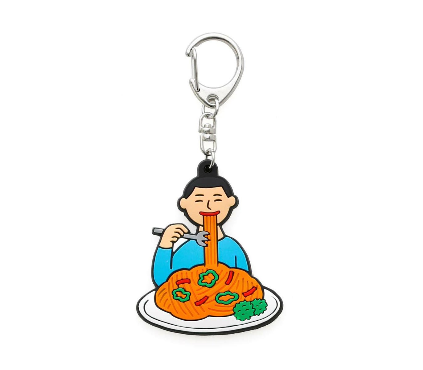 hightide-stationery-gummi-schl-sselanh-nger-katze-3d image 7