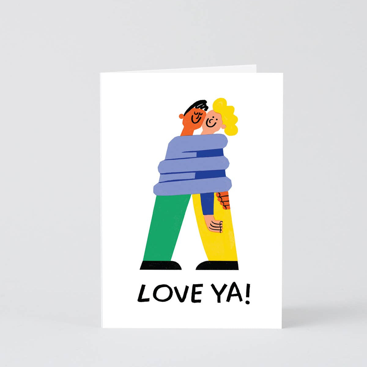 dubblefilm-greeting-card-love-ya-gru-karte-mit-umschlag image 1