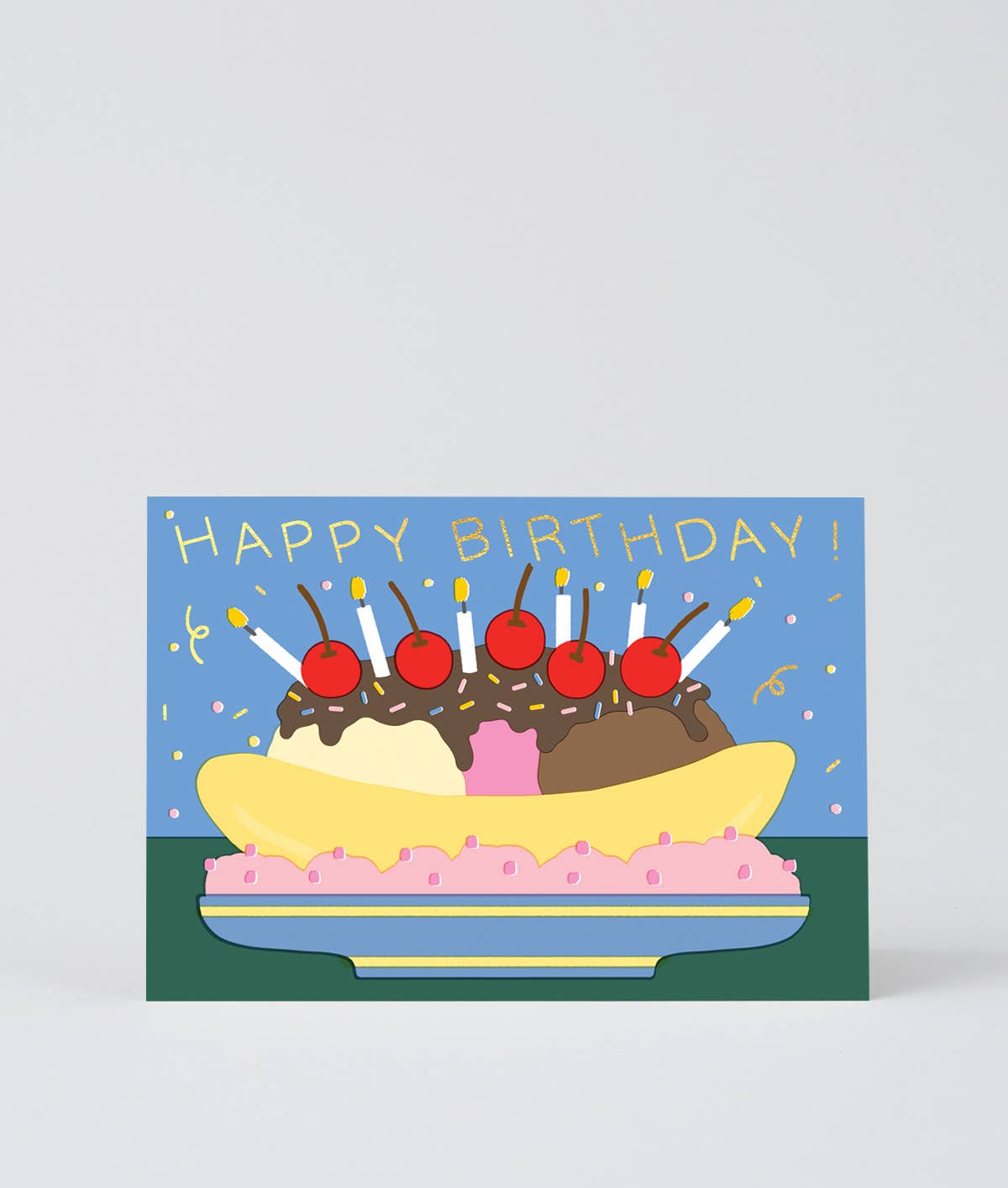 elena-boils-happy-birthday-banana-split-geburtstagskarte image 2