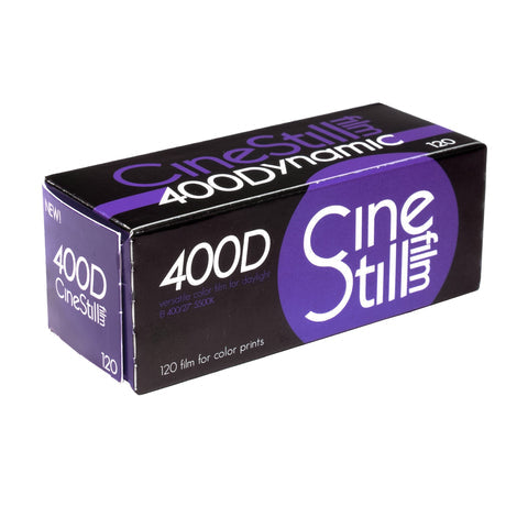 cinestill-400d-dynamic-rollfilm-120-mittelformat-iso-400 image 1