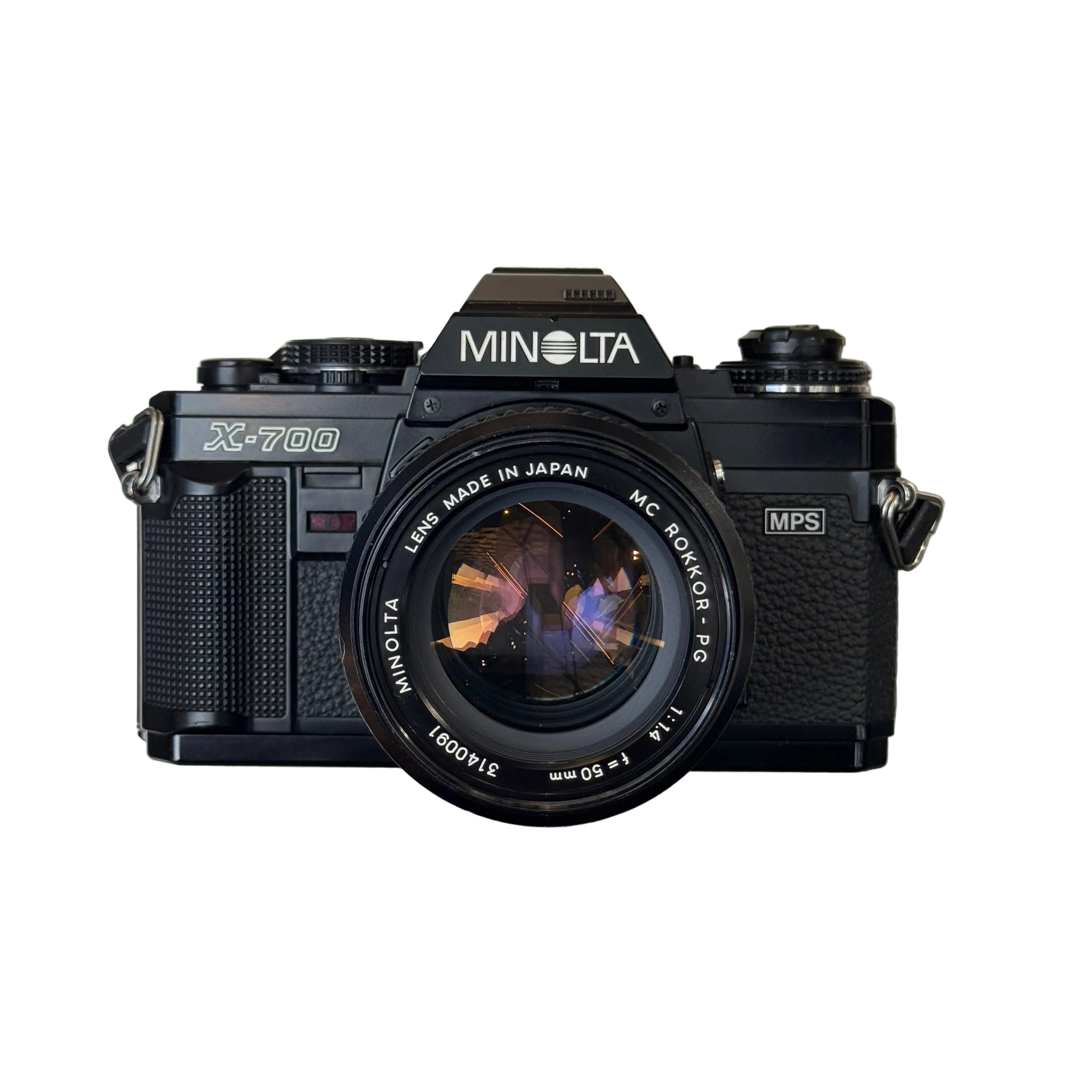 minolta-x-700-spiegelreflexkamera-mit-rokkor-50mm-f-1-4 image 1