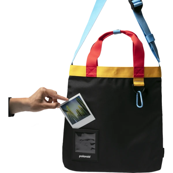 polaroid-box-stofftasche-tote-bag-mit-fotohalter image 2