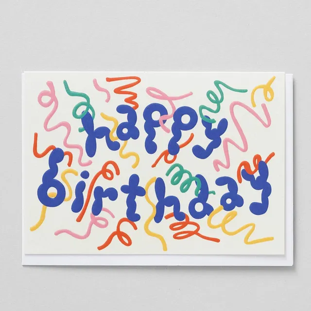 dubblefilm-happy-birthday-streamers-geburtstagskarte-pink image 1