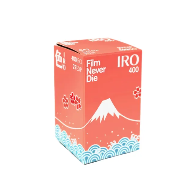 filmneverdie-iro-400-35mm-farbfilm-36-aufn-c41 image 1
