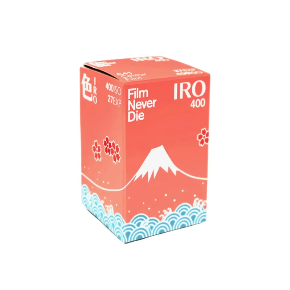 filmneverdie-iro-400-35mm-farbfilm-36-aufn-c41 image 1